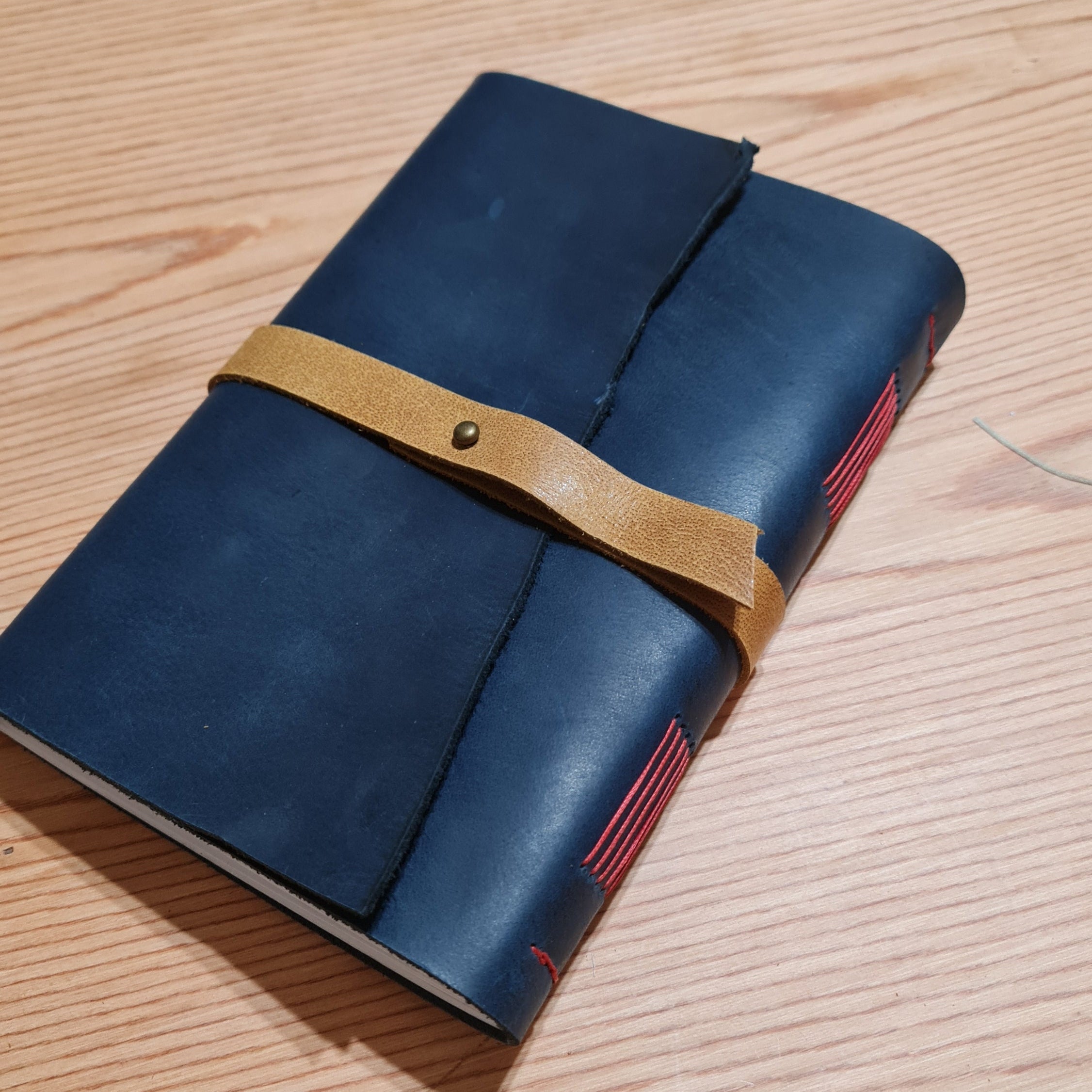 leather book binding