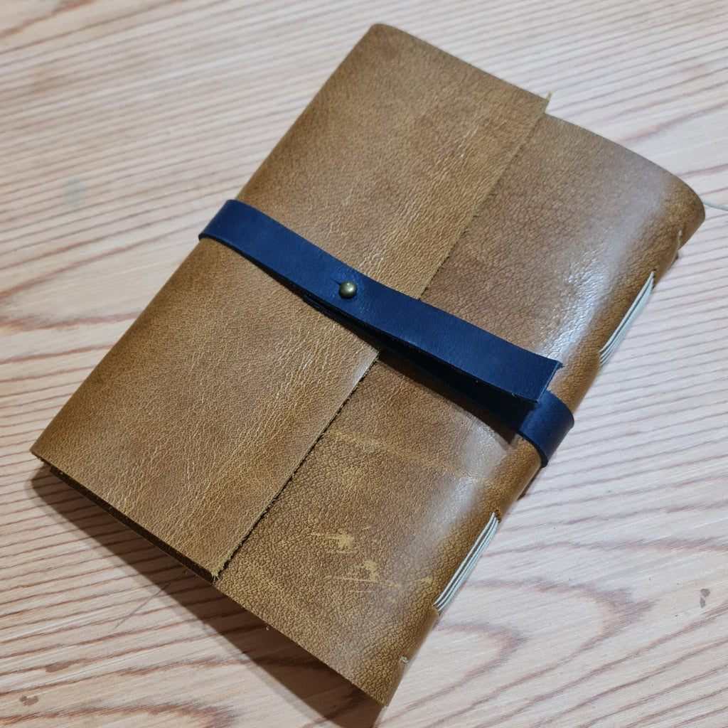 leather book binding
