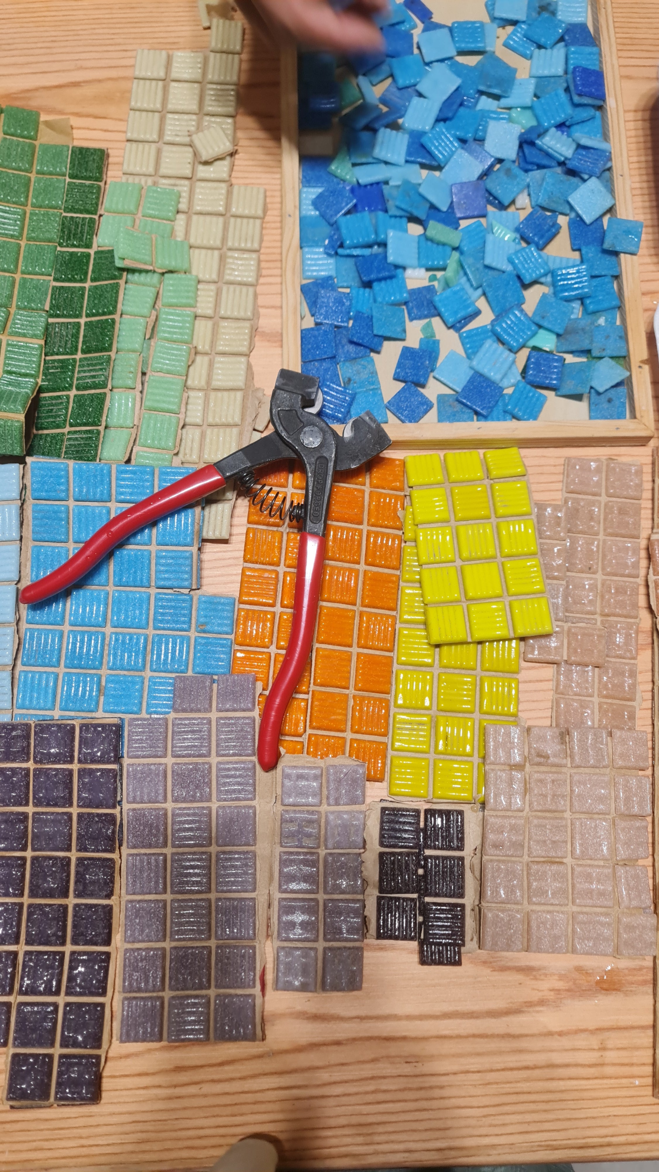 Mosaic workshop