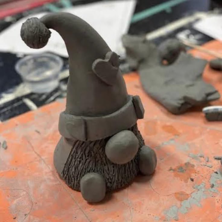 pottery making