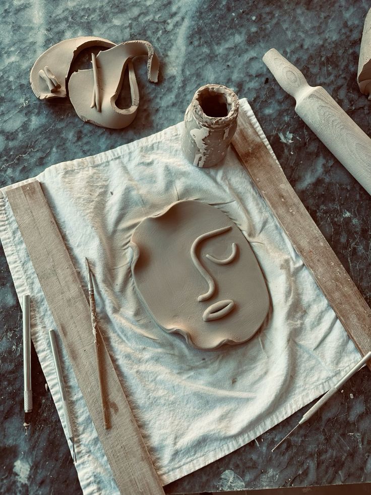 pottery making