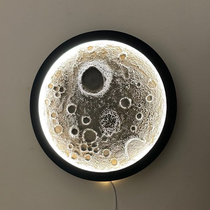 Moon lamp workshop