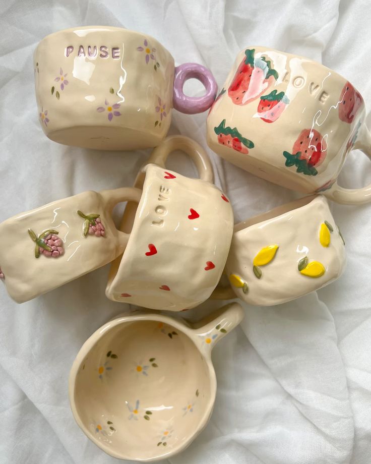 pottery Mug making