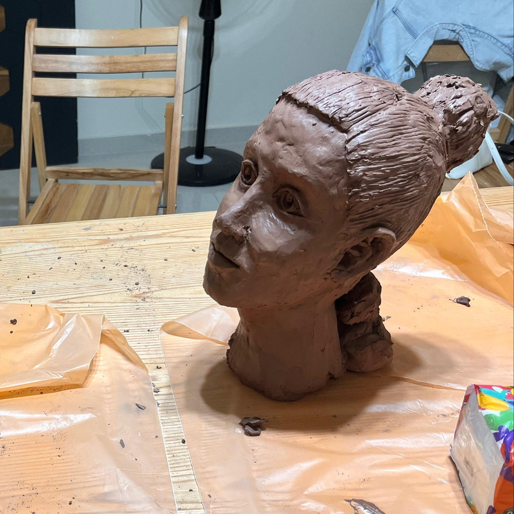Portrait sculpture