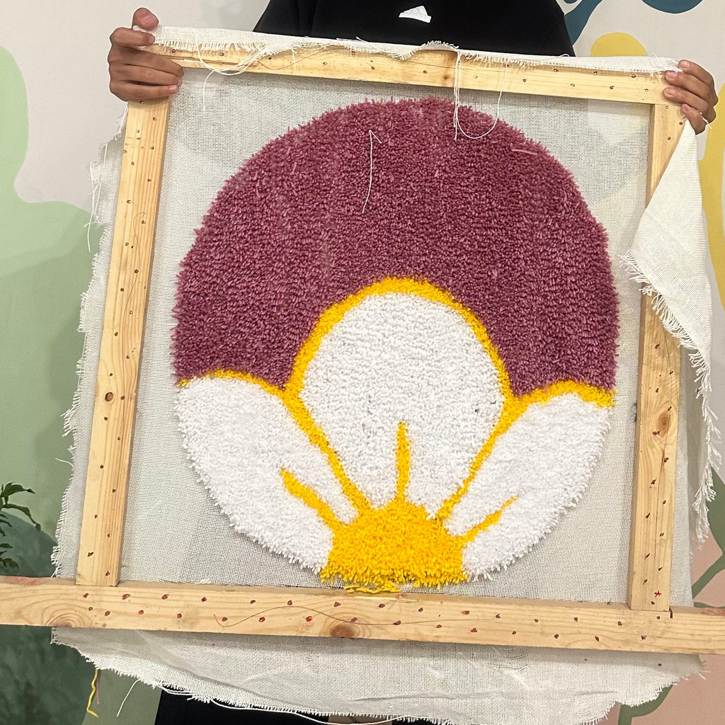 Tuffting Rug