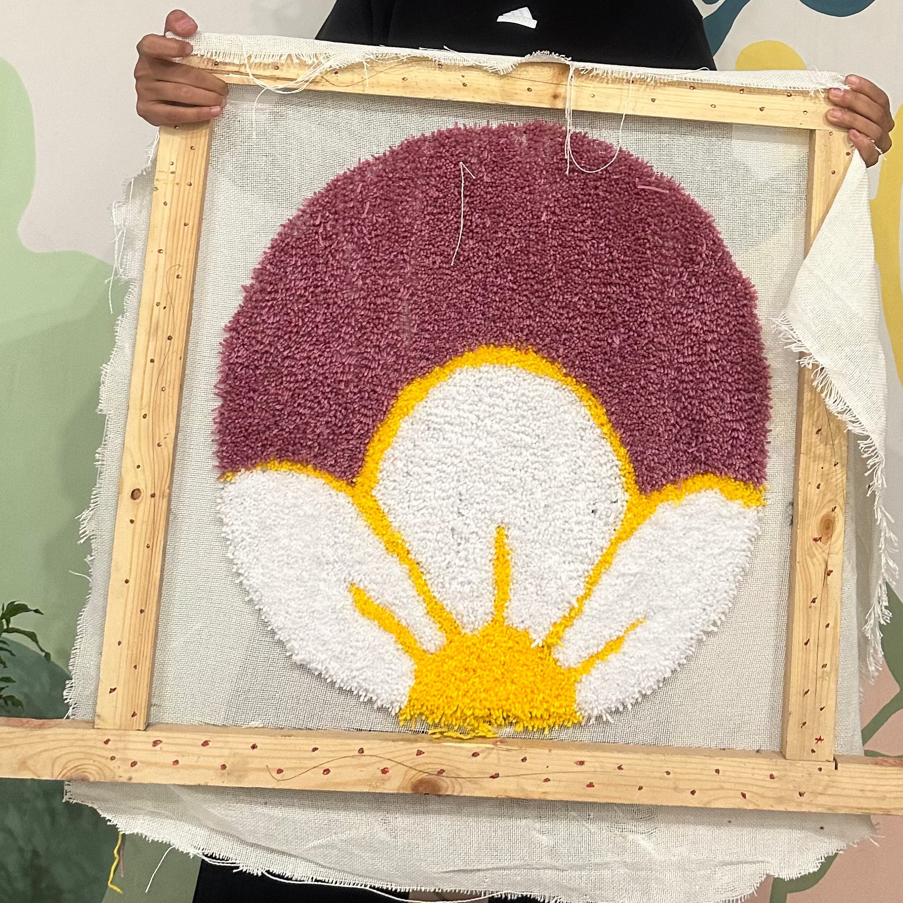 Tuffting Rug