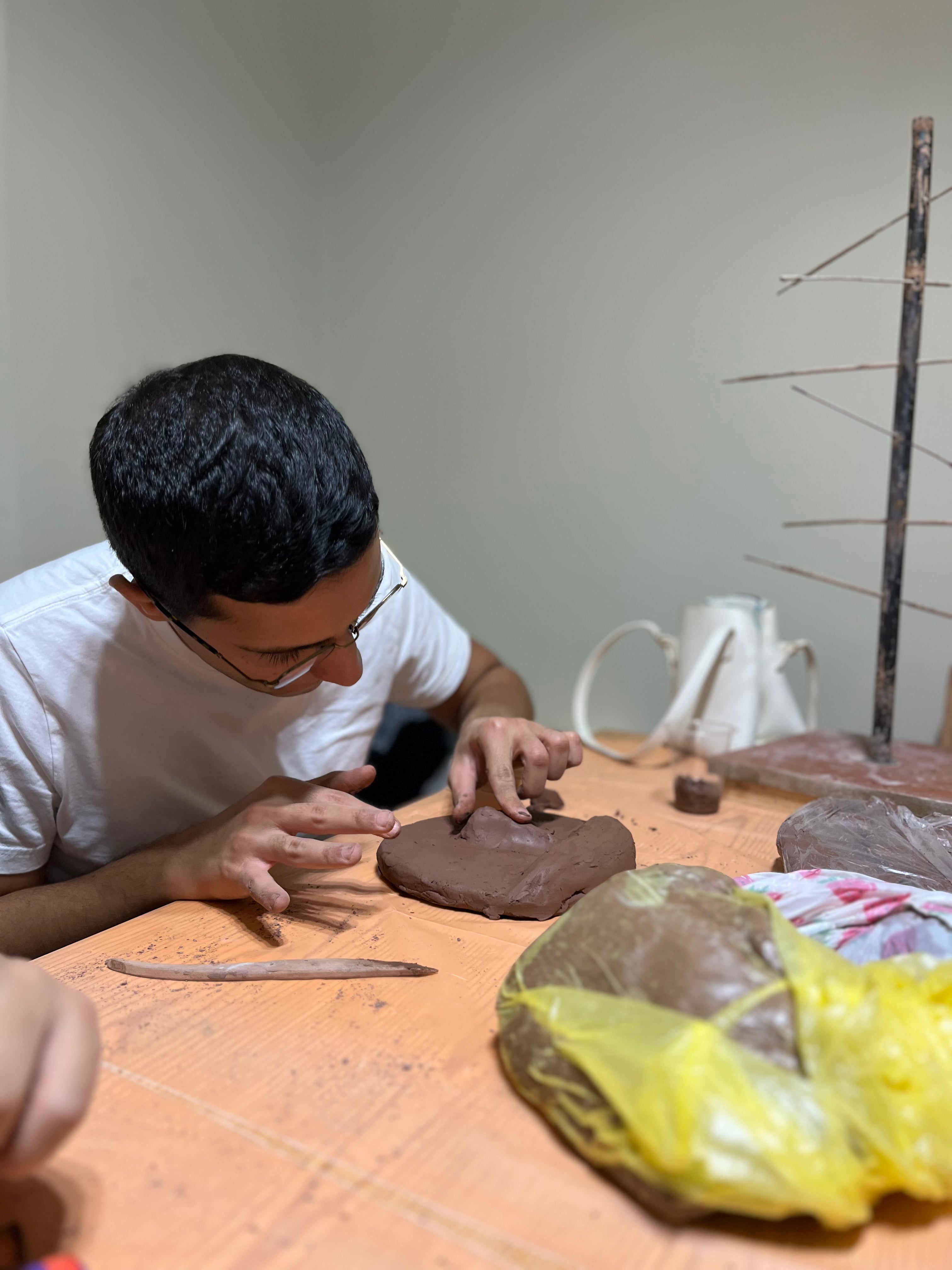 Portrait sculpture