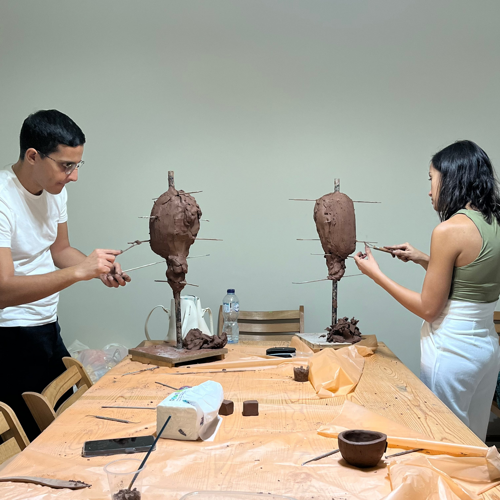 Portrait sculpture