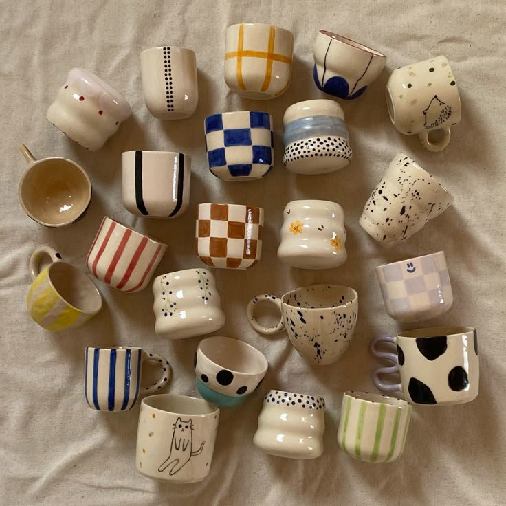 pottery Mug making