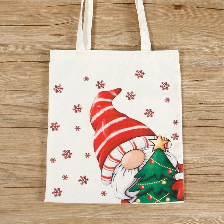 Painting on tote bag