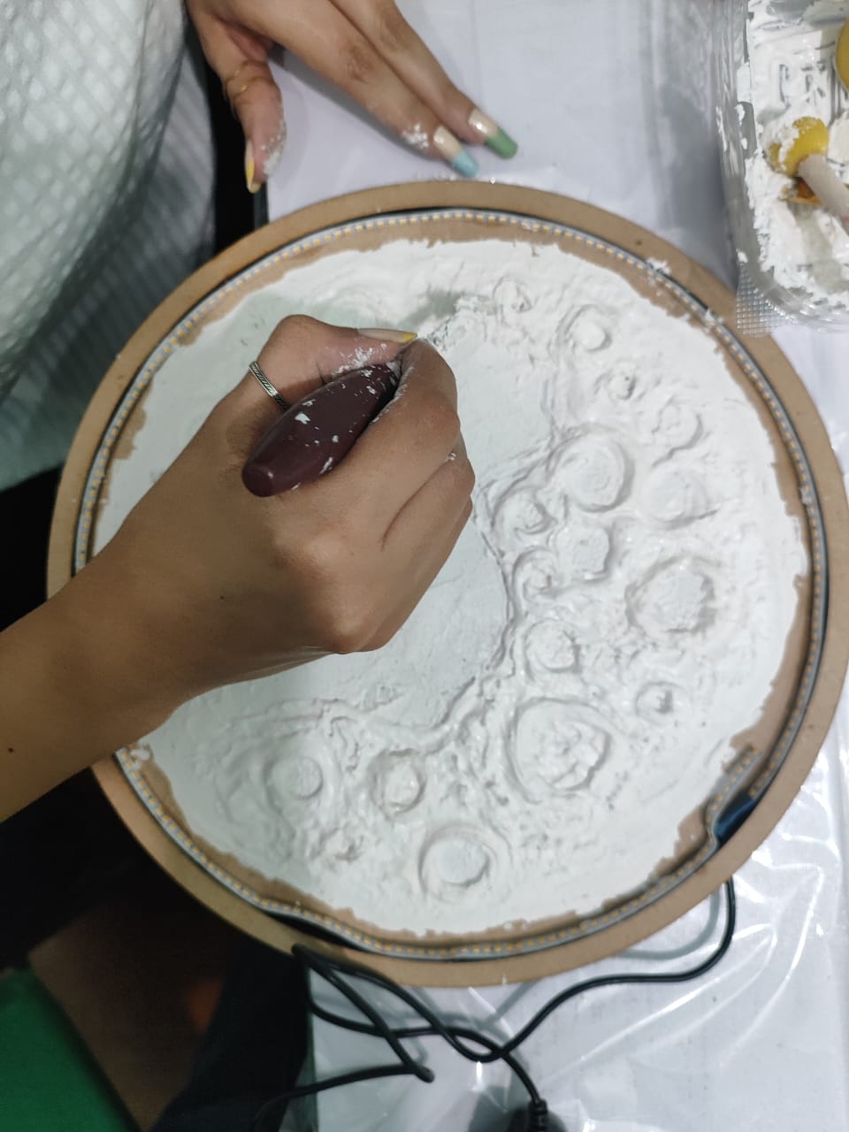 Moon lamp workshop