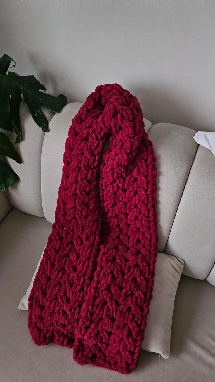 Puffy scarf workshop