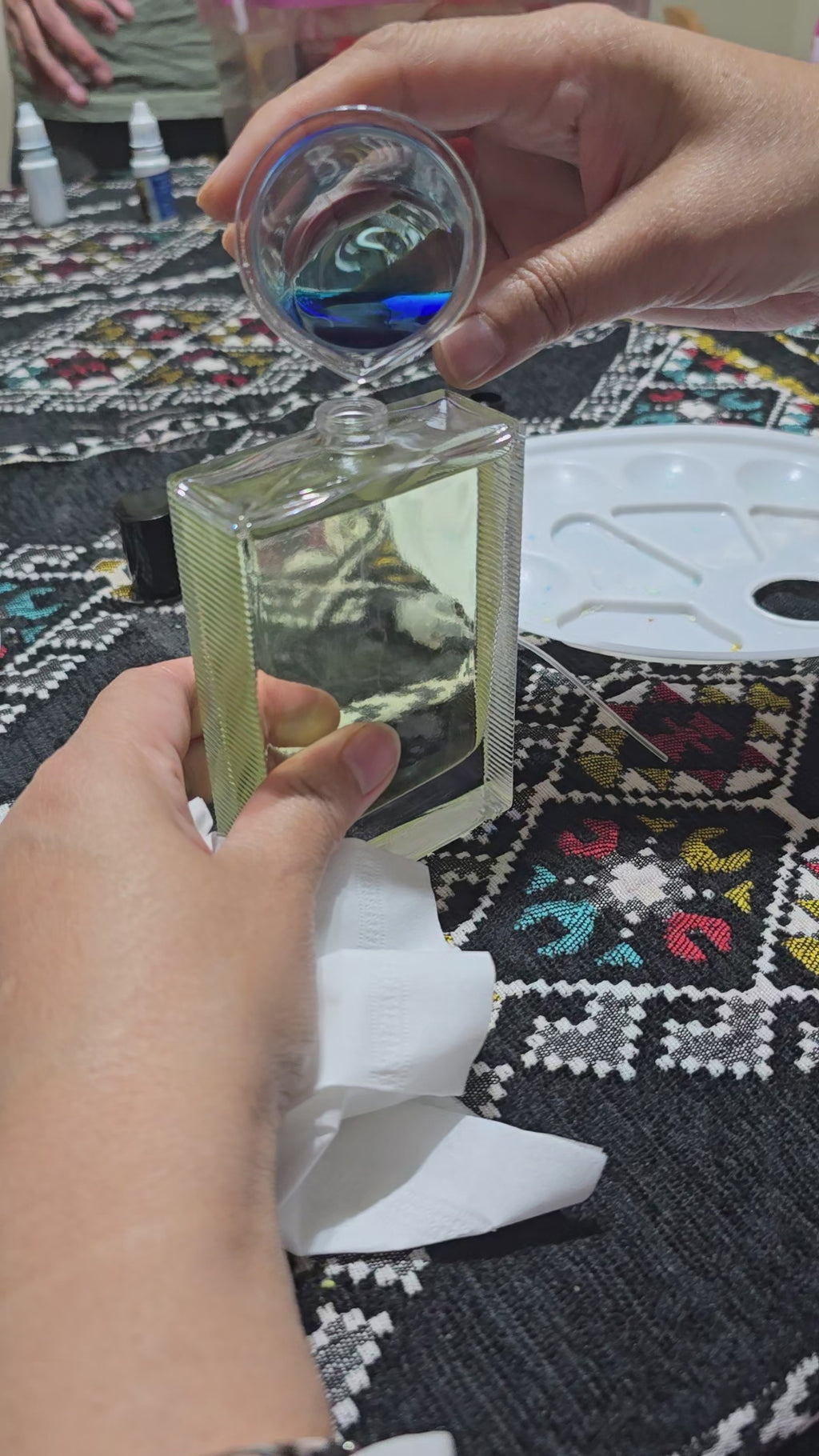 Purfum making