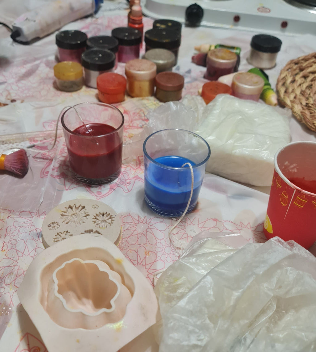 Candle making