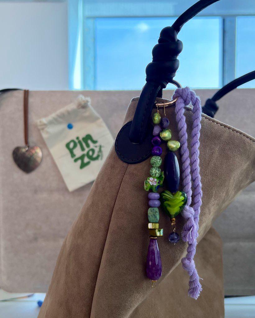 Pinz bag charm