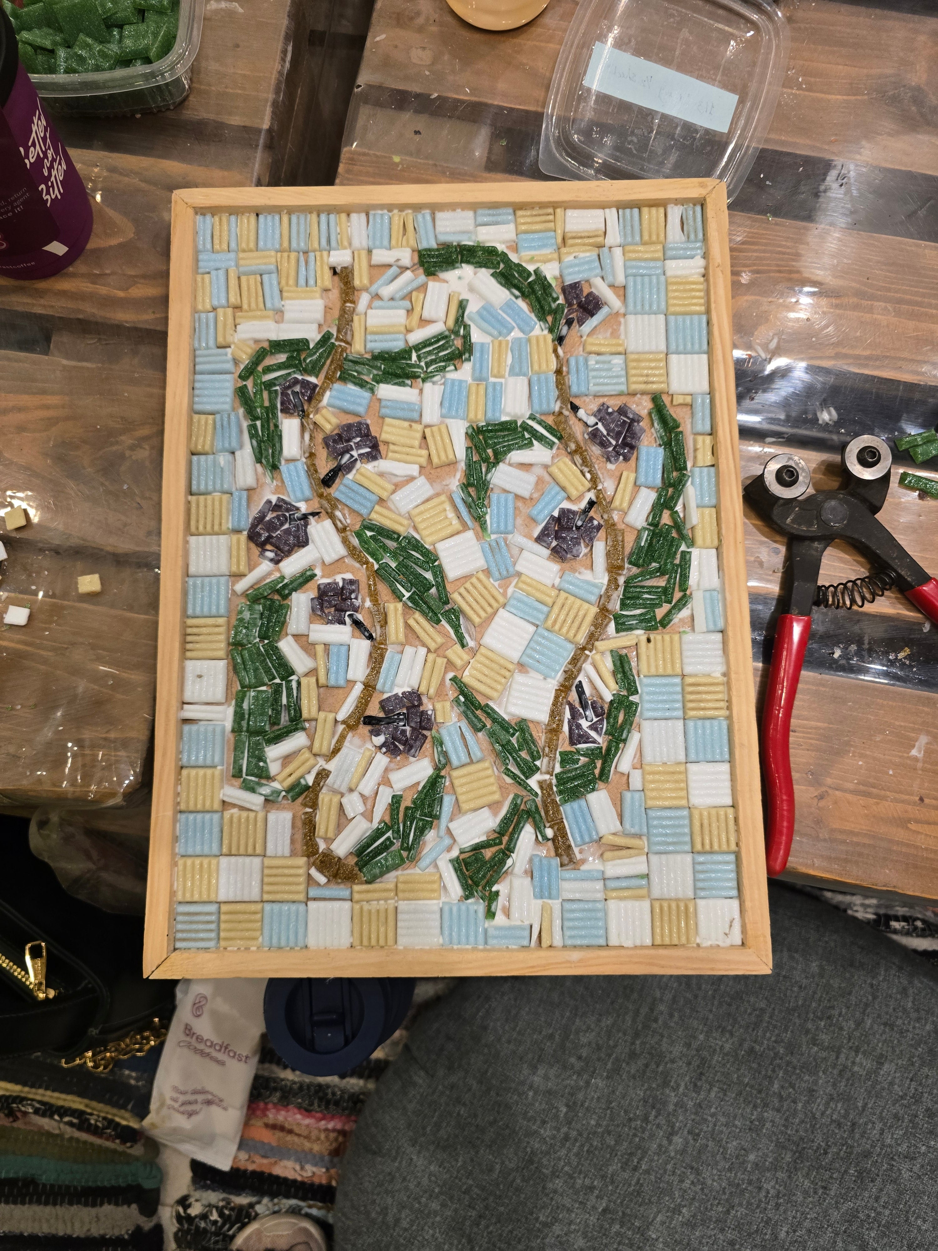 Mosaic workshop
