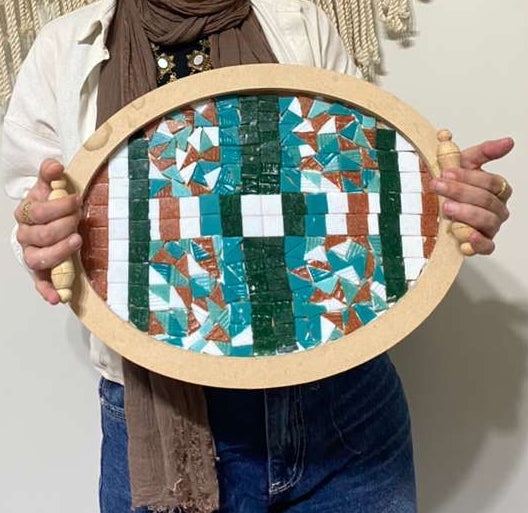 Mosaic workshop