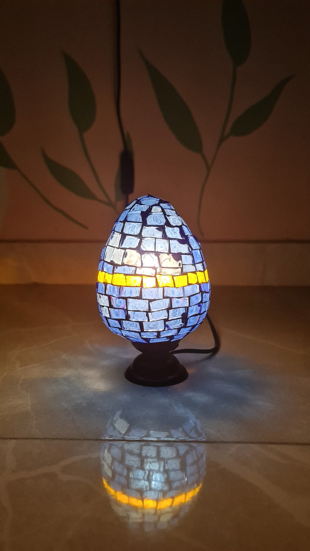 Mosaic lamp