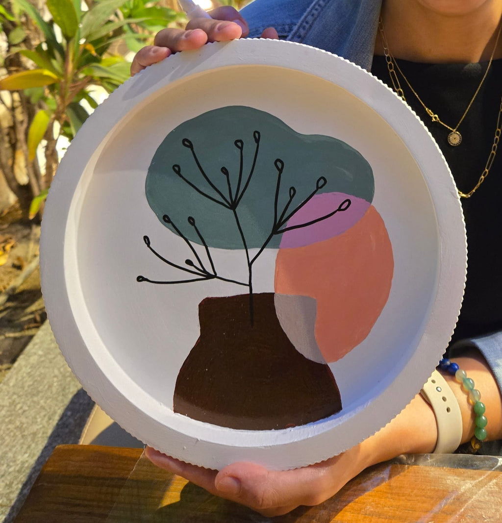 Concrete painting valantine edition