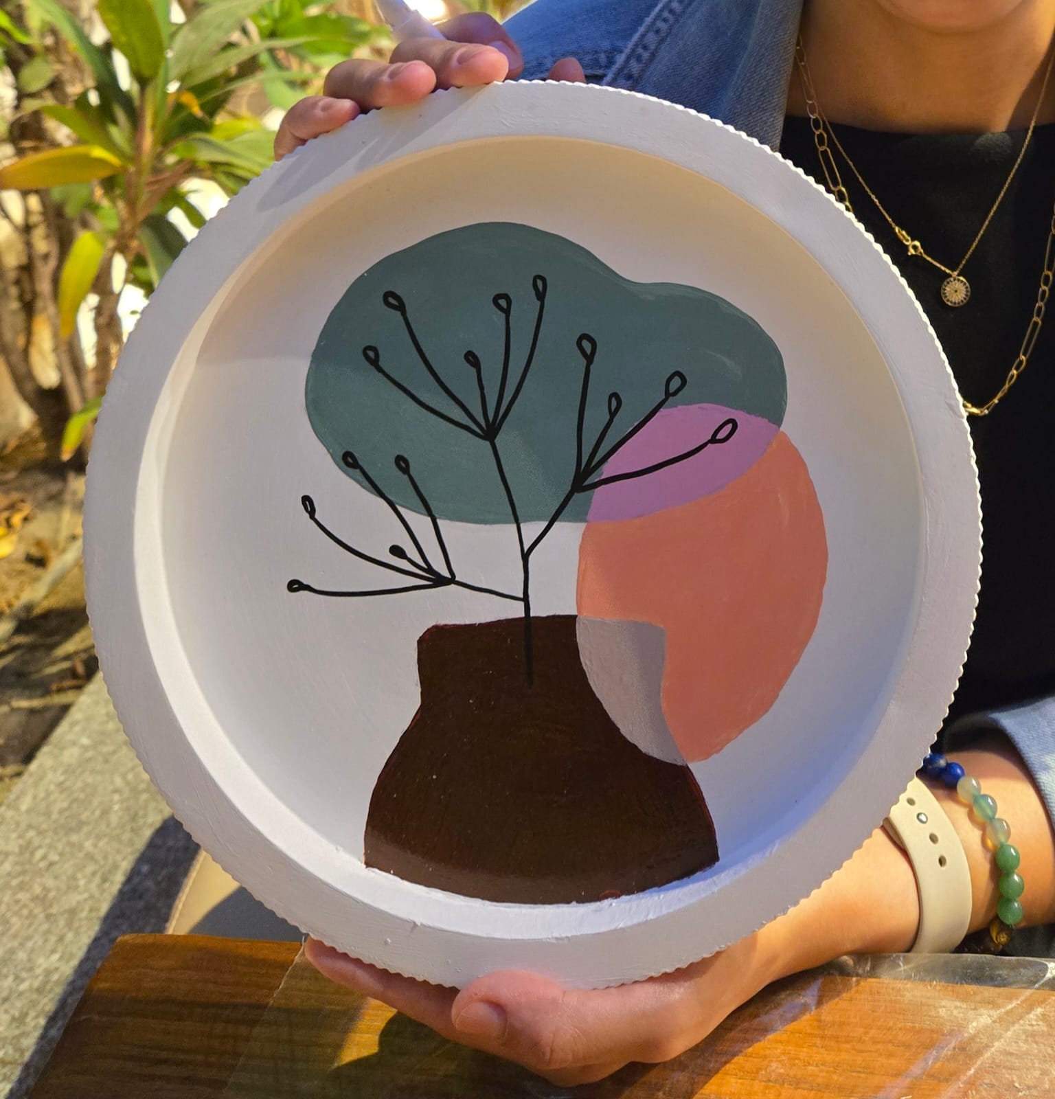 Concrete painting valantine edition