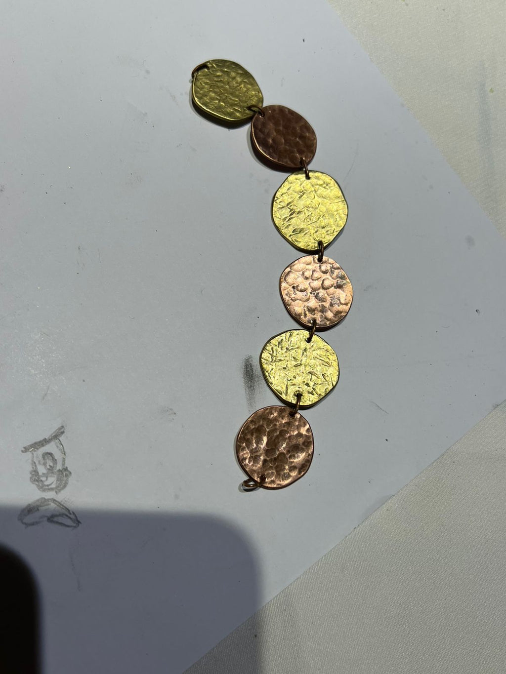 Brass Jewellery making