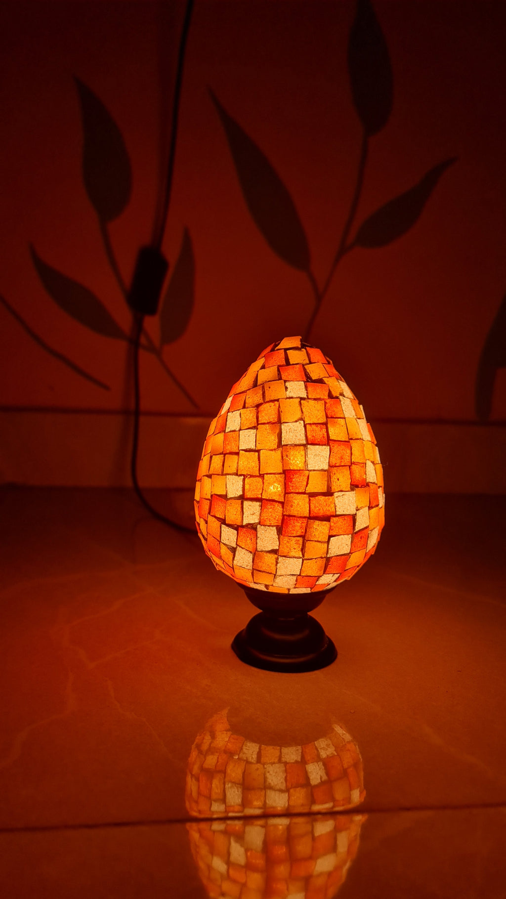 Mosaic lamp