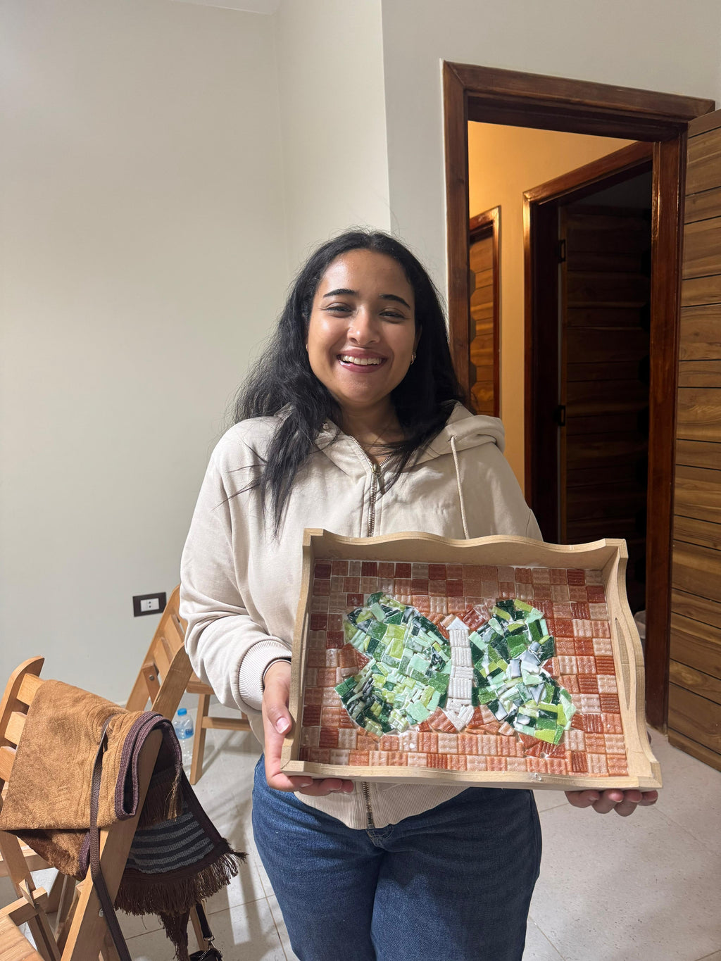 Mosaic workshop