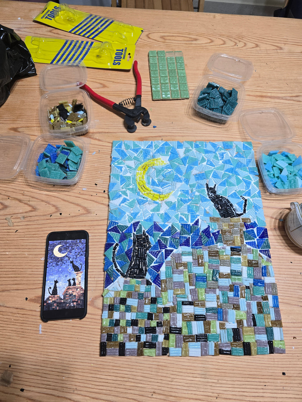 Mosaic workshop