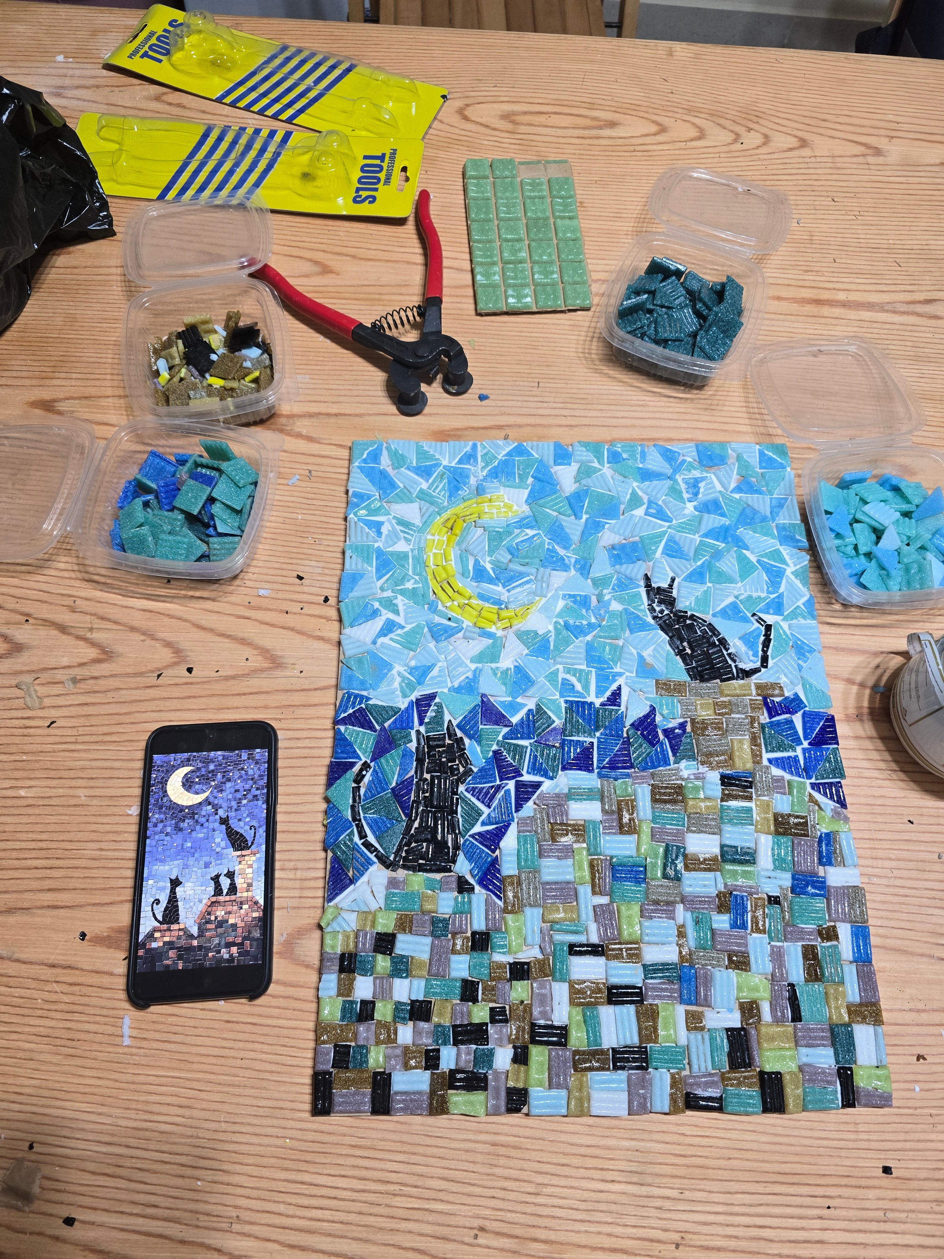 Mosaic workshop