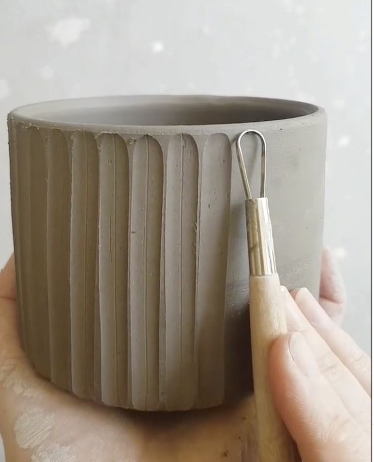pottery making