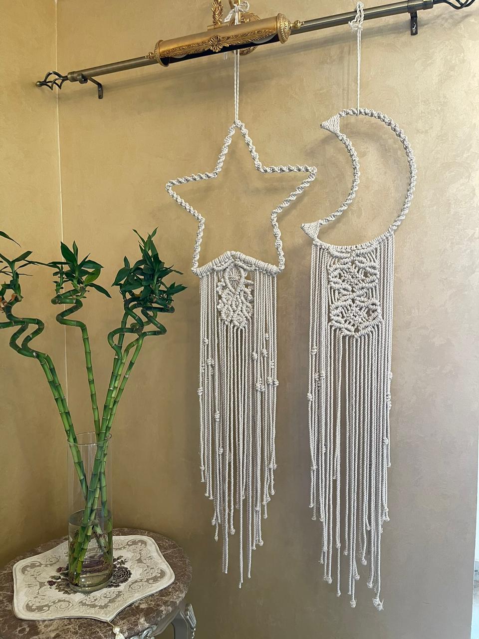 Macrame ramadan decor