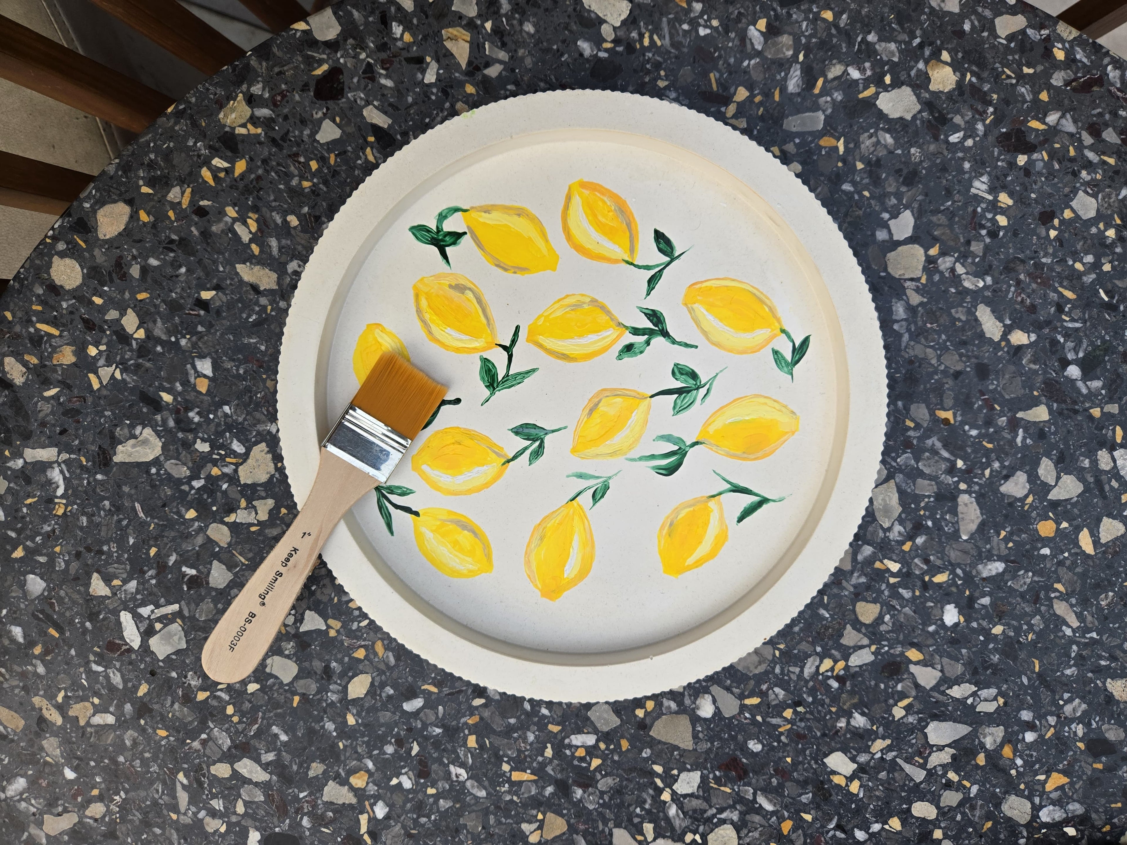 Concrete painting valantine edition