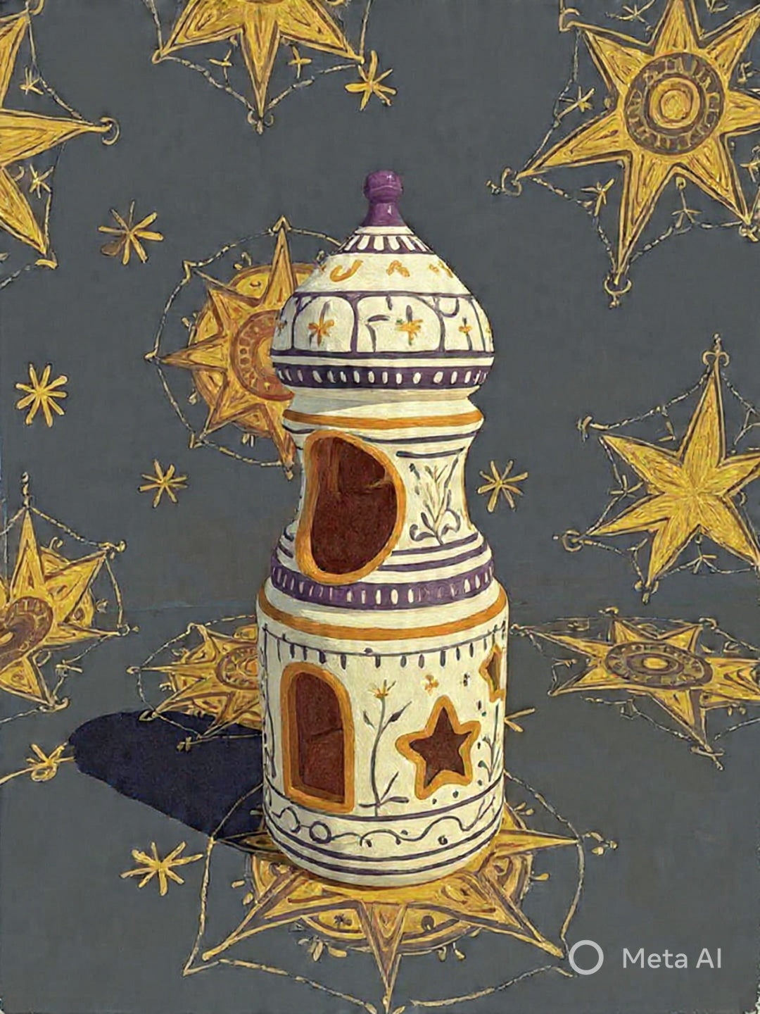 Pottery Fanos Painting