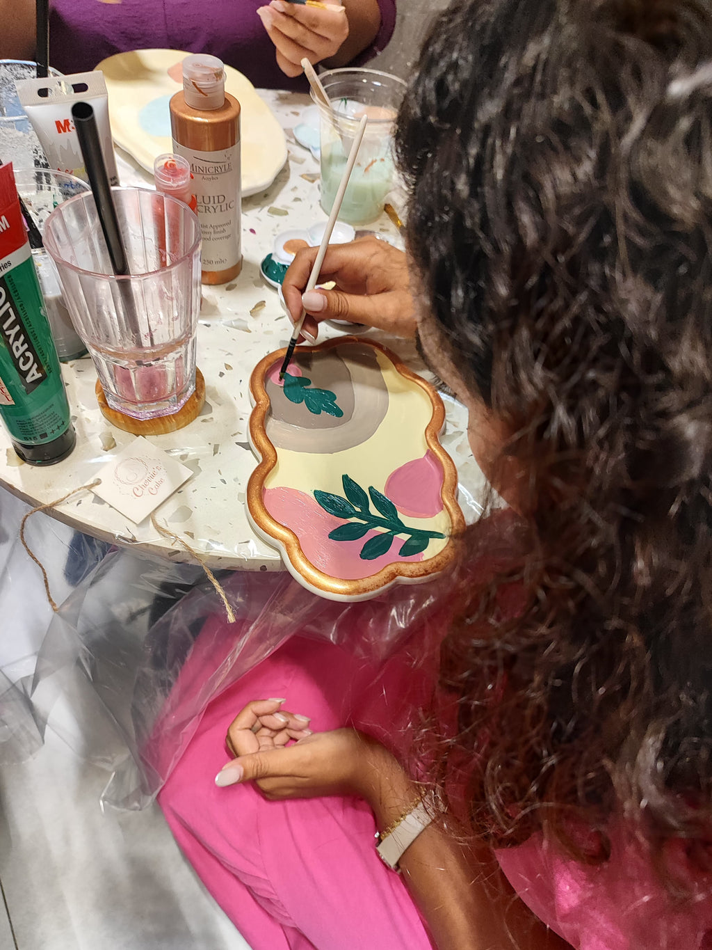 Concrete painting valantine edition