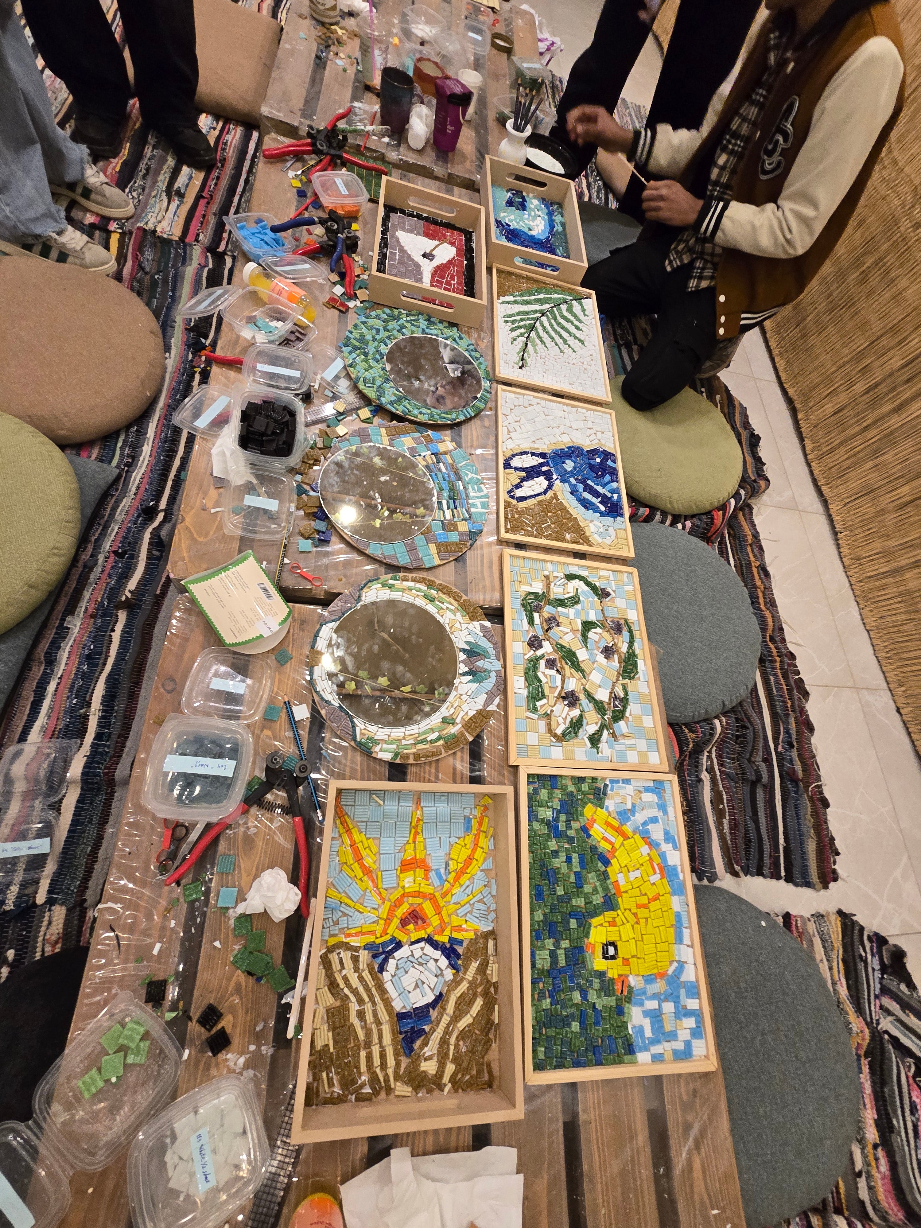 Mosaic workshop
