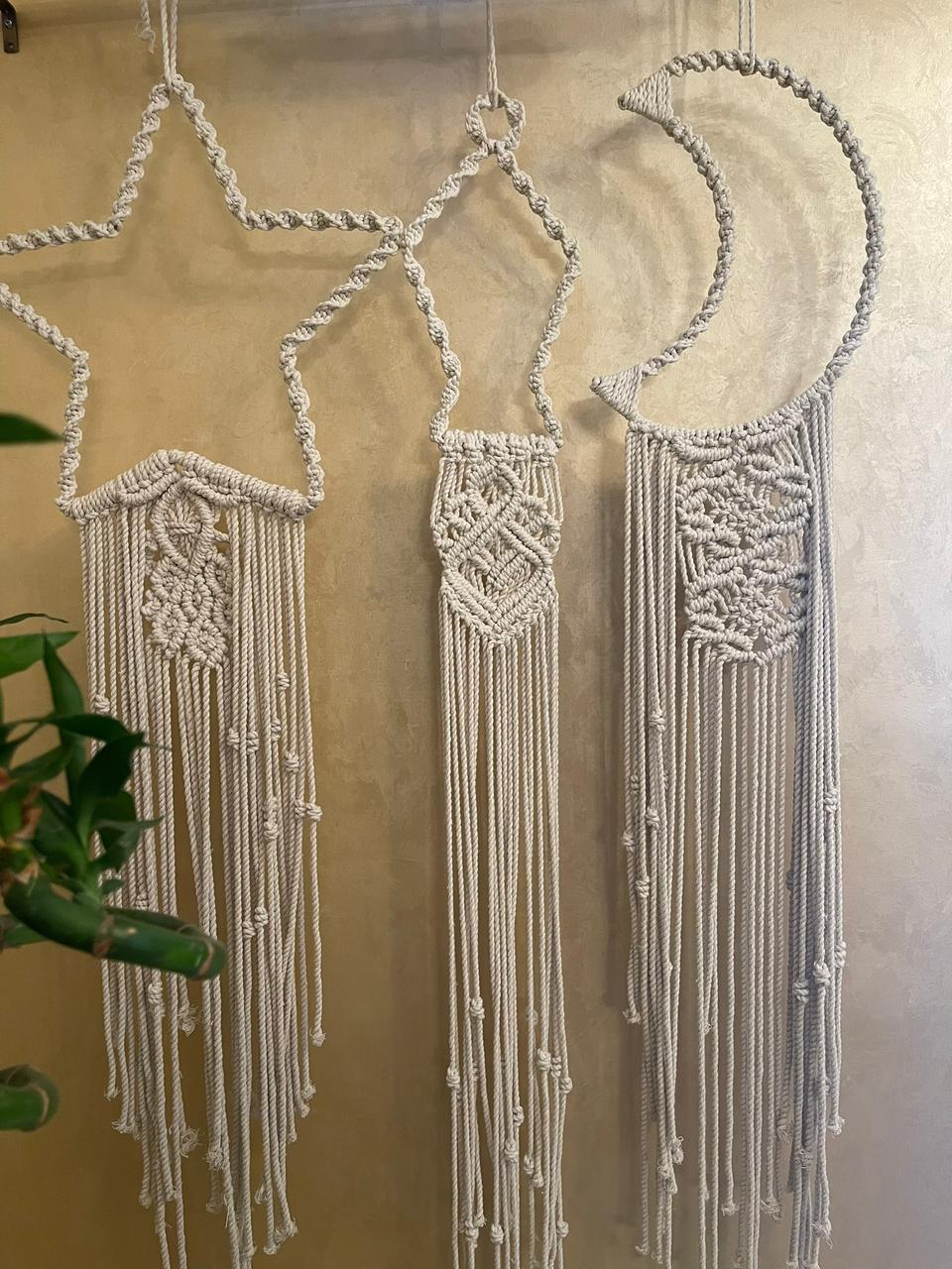 Macrame ramadan decor