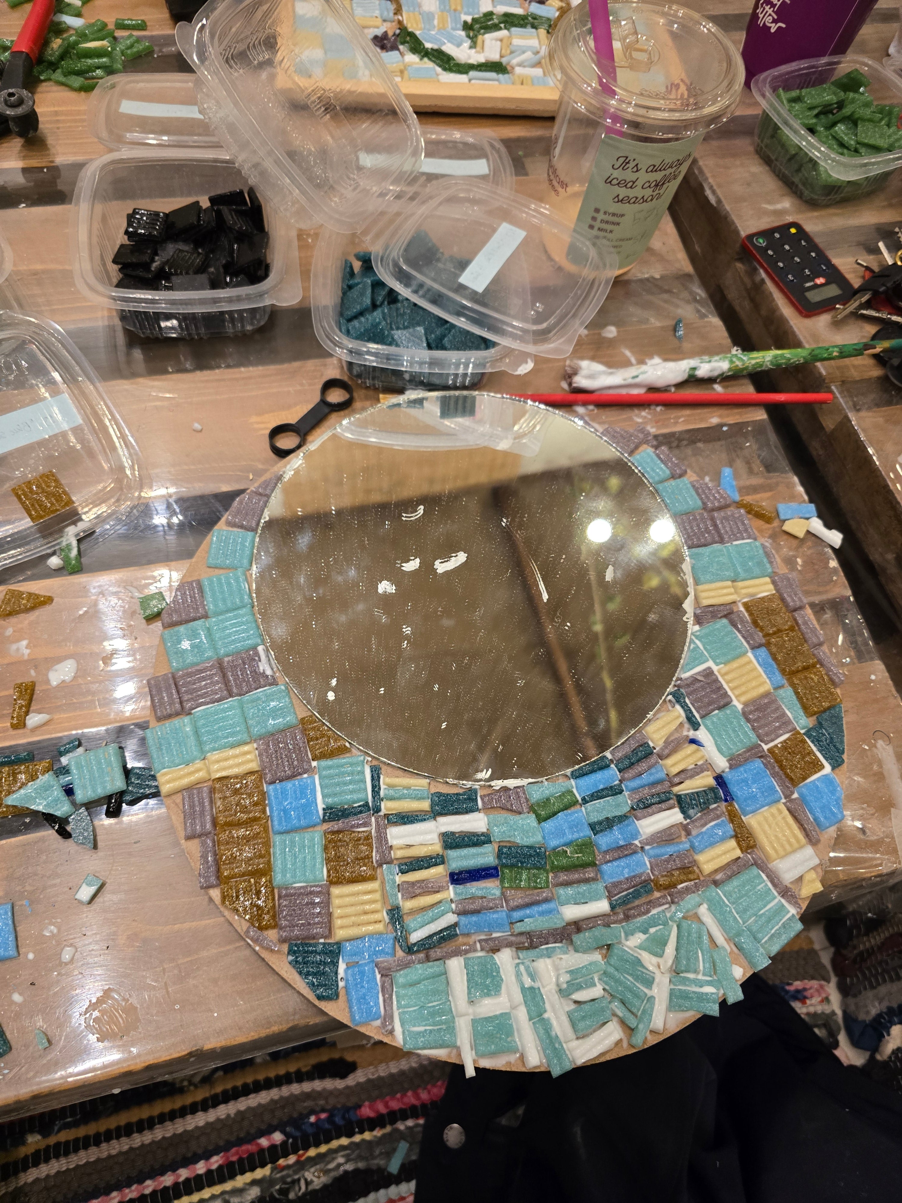 Mosaic workshop