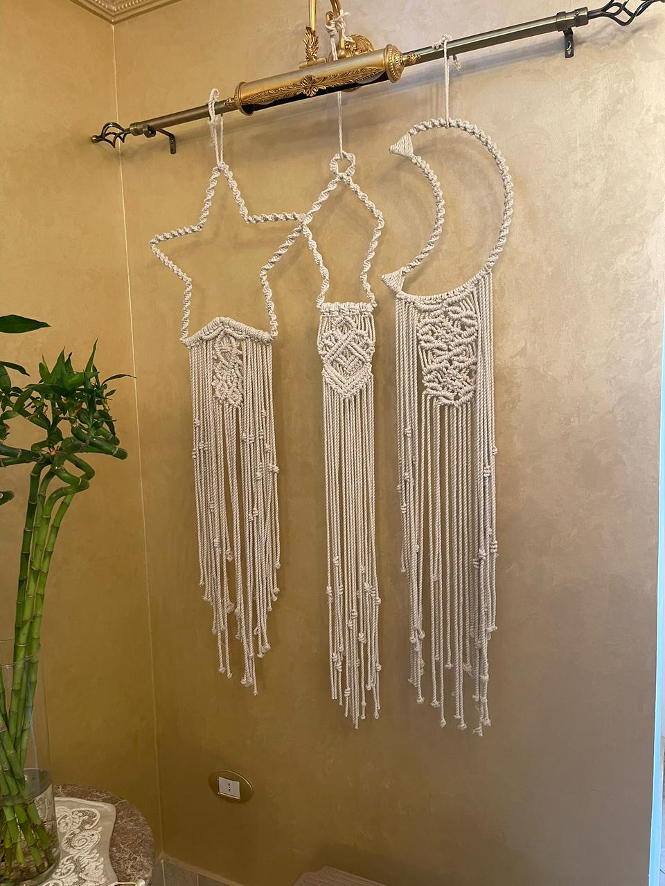 Macrame ramadan decor