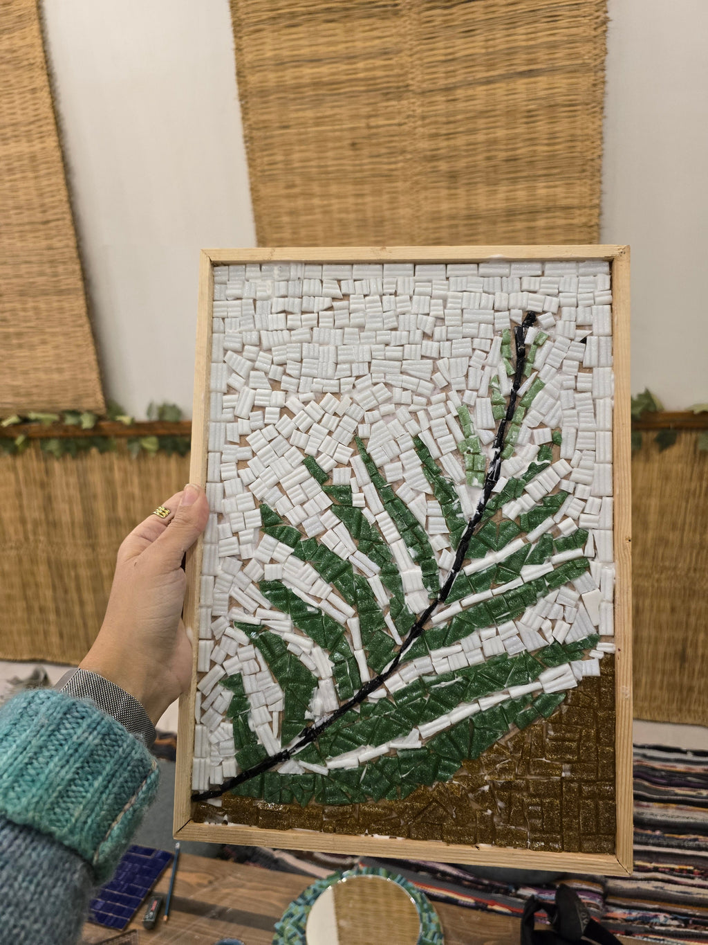 Mosaic workshop