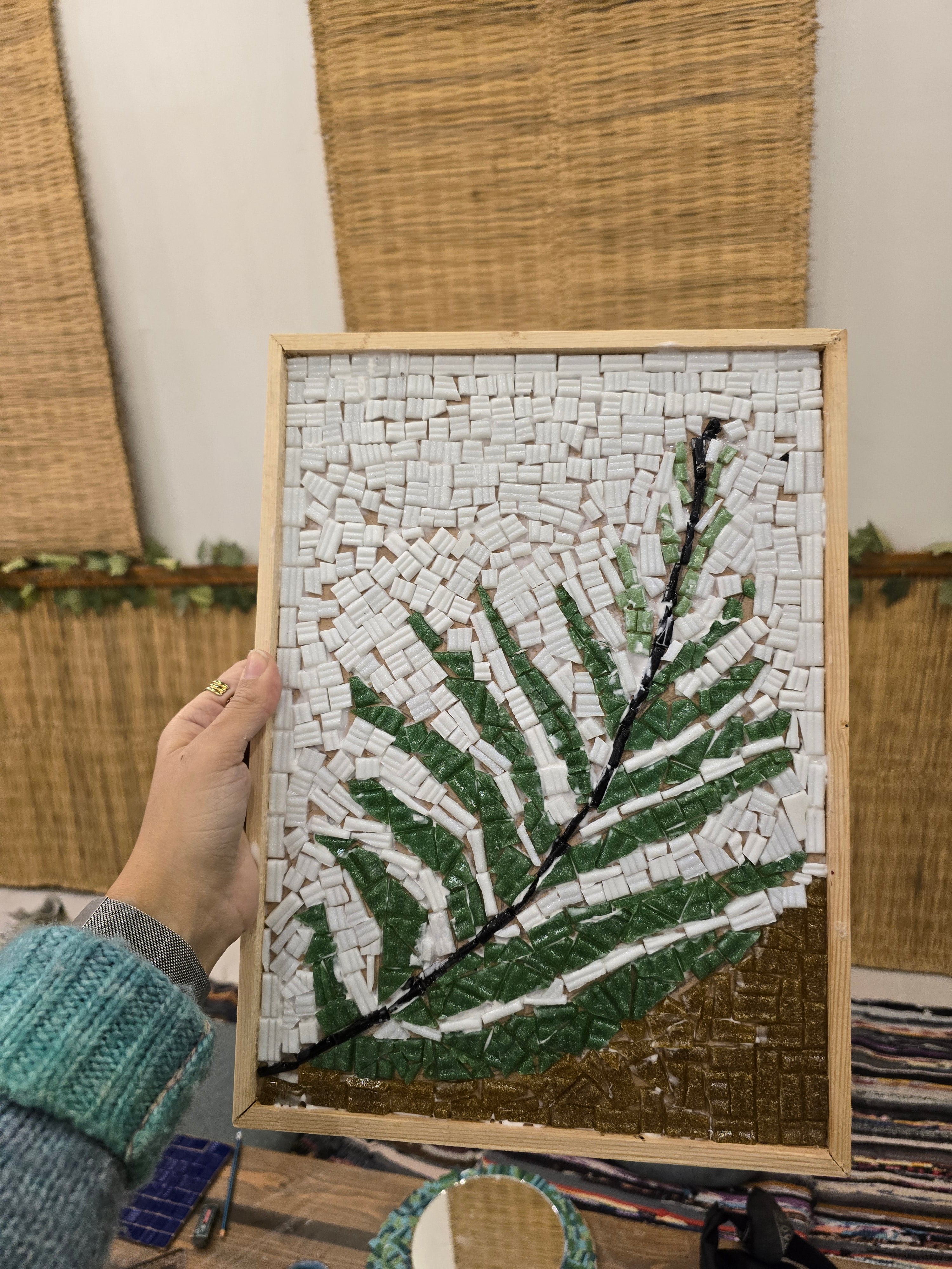 Mosaic workshop