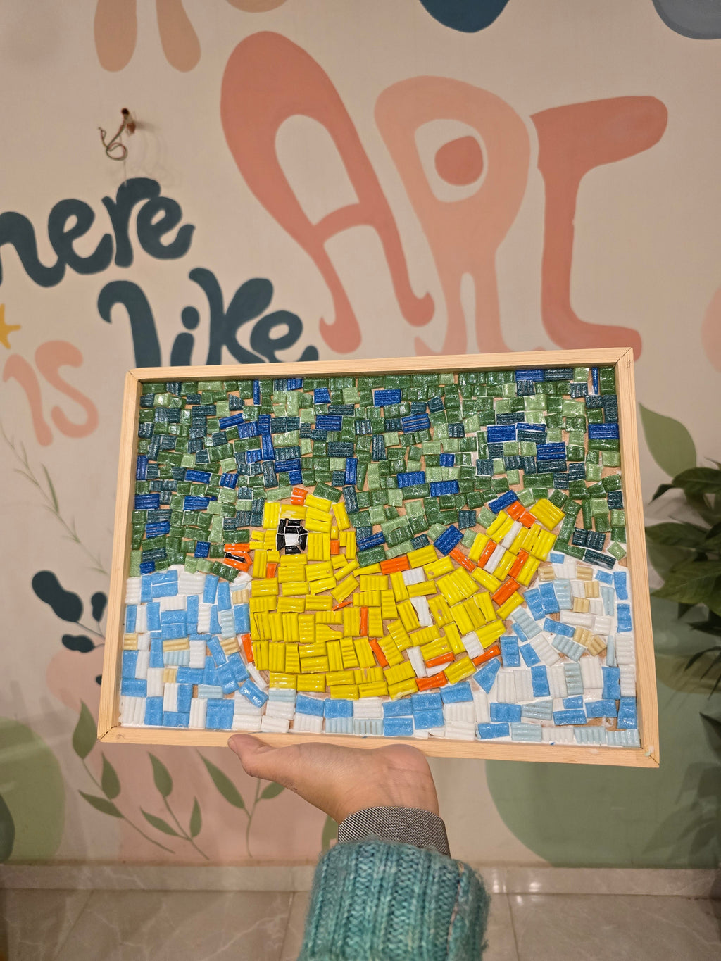 Mosaic workshop