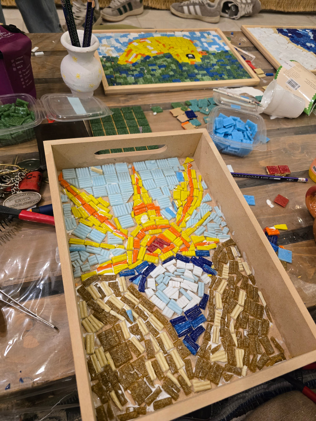 Mosaic workshop