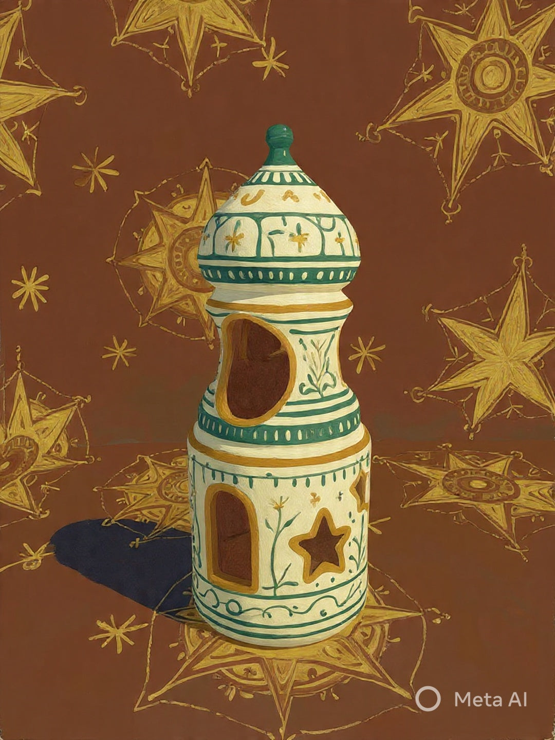 Pottery Fanos Painting