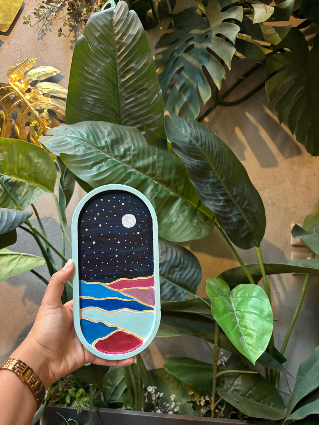 Concrete painting valantine edition