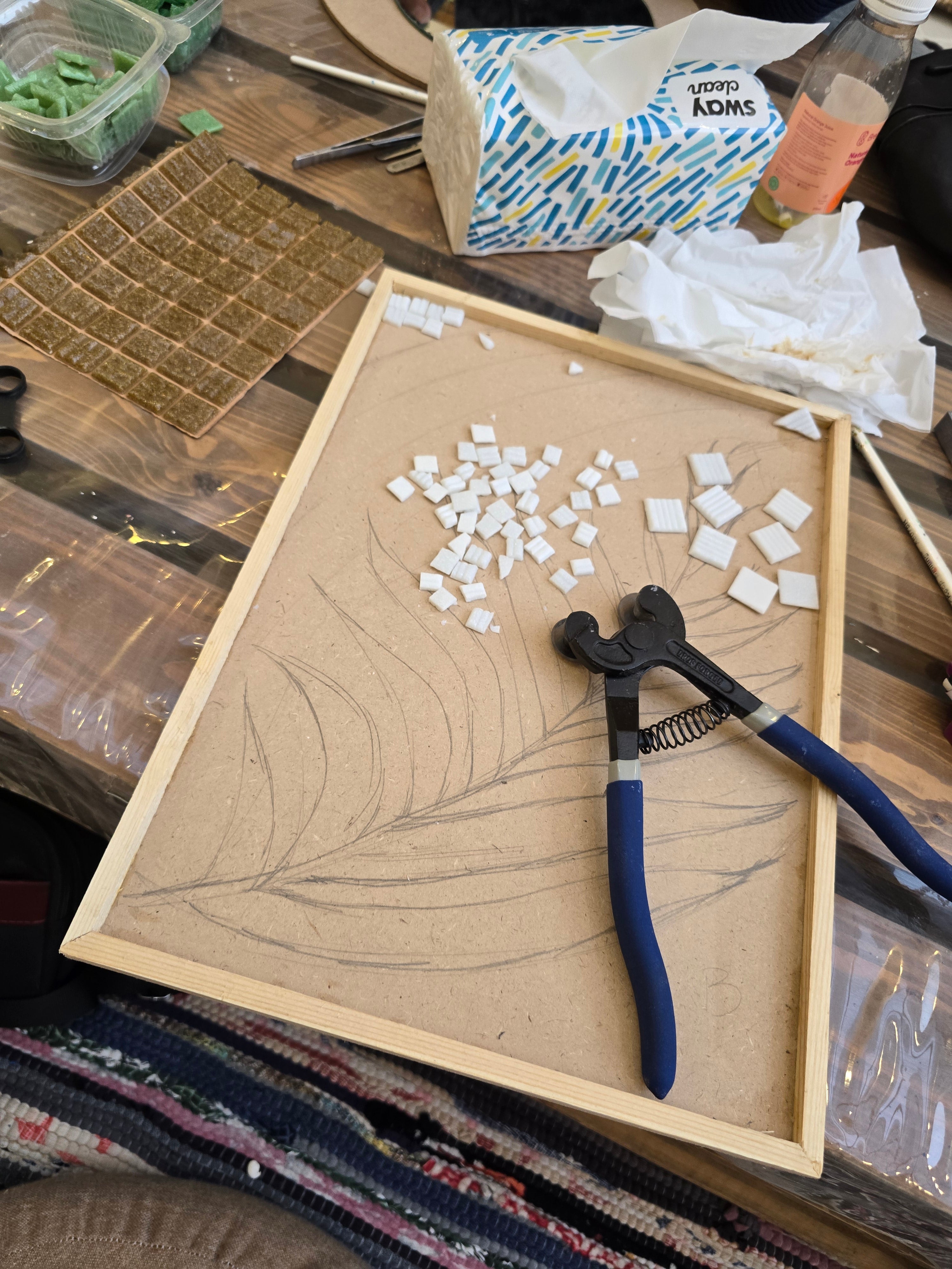 Mosaic workshop