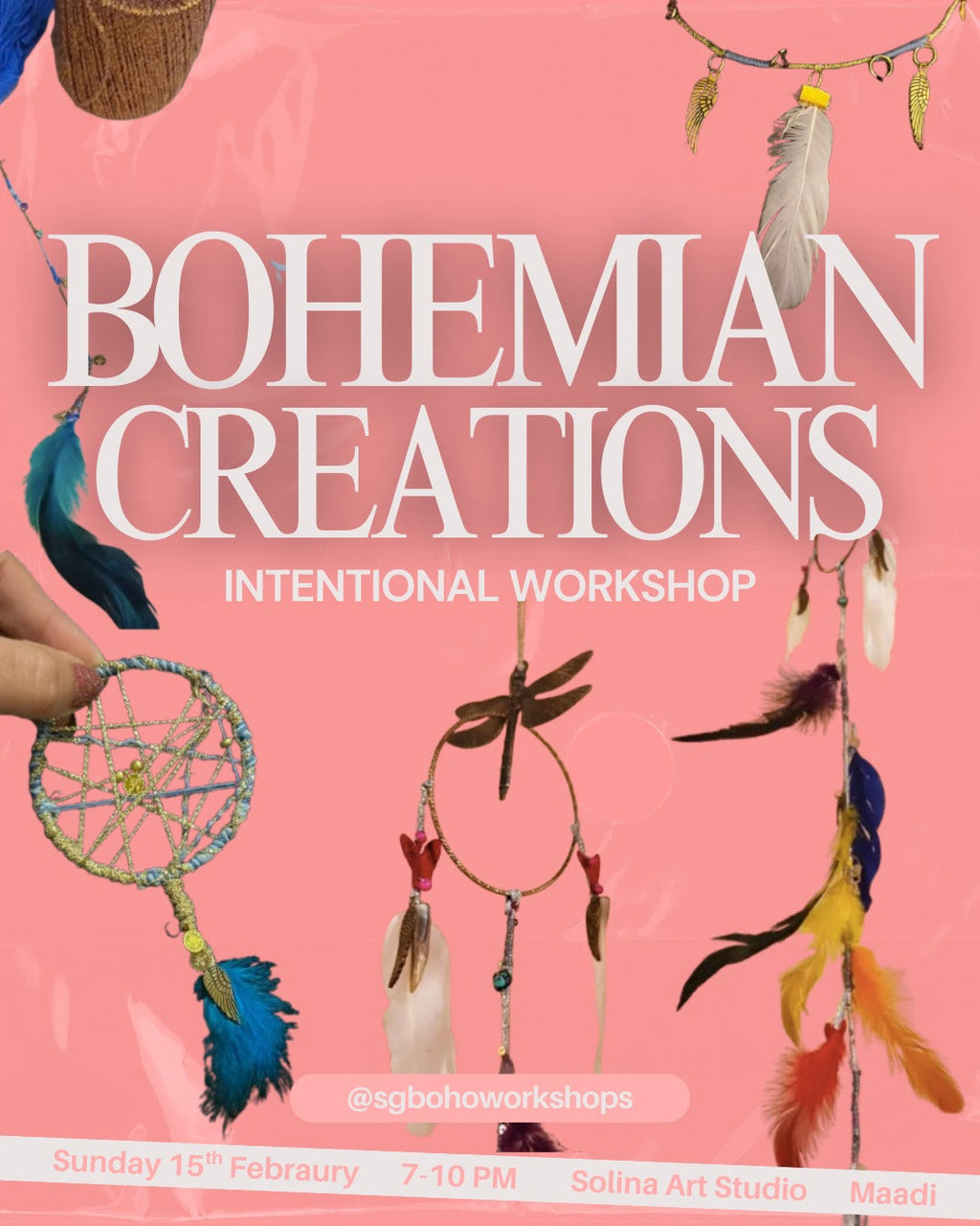 Boho intentional creations