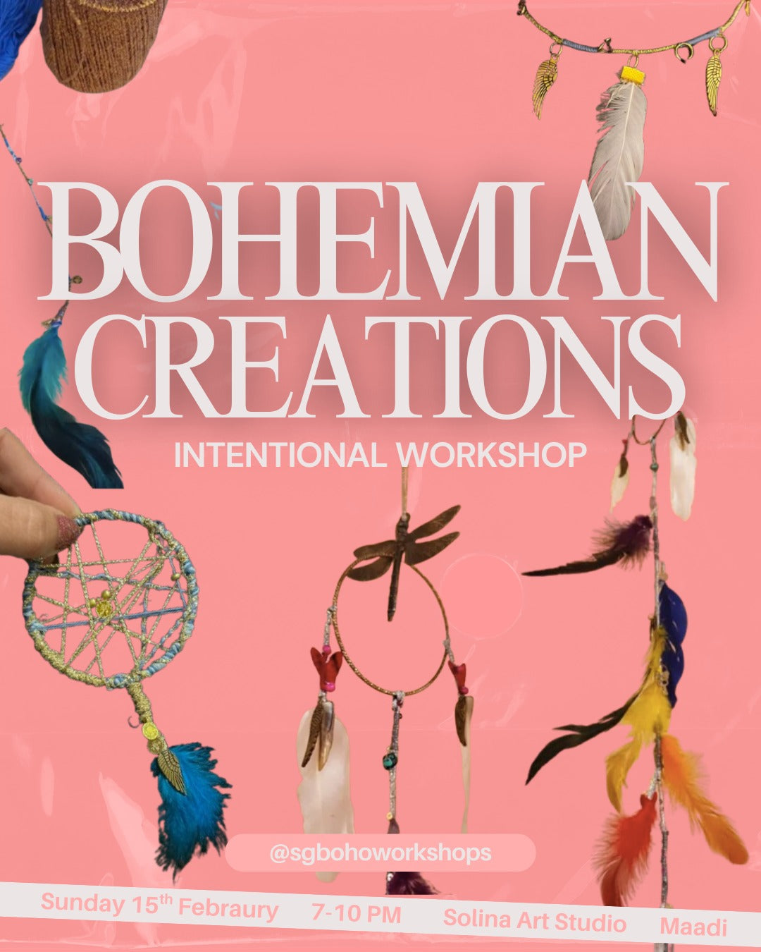 Boho intentional creations