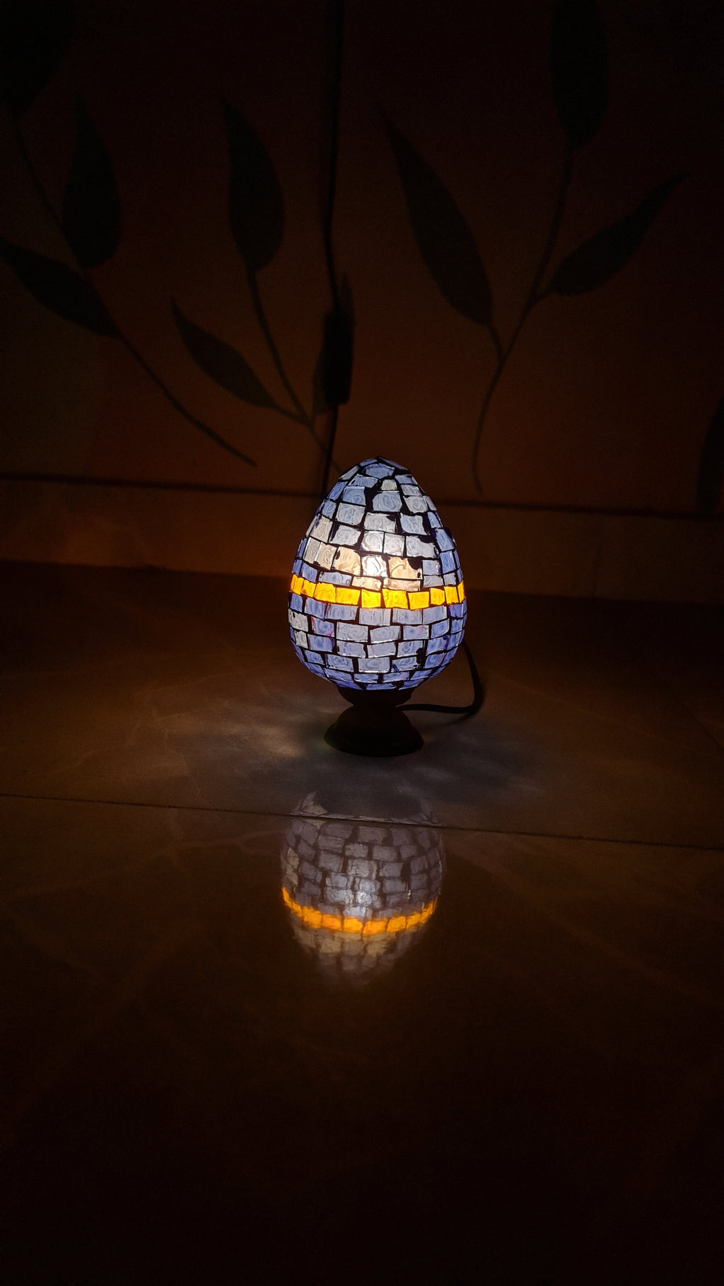 Mosaic lamp