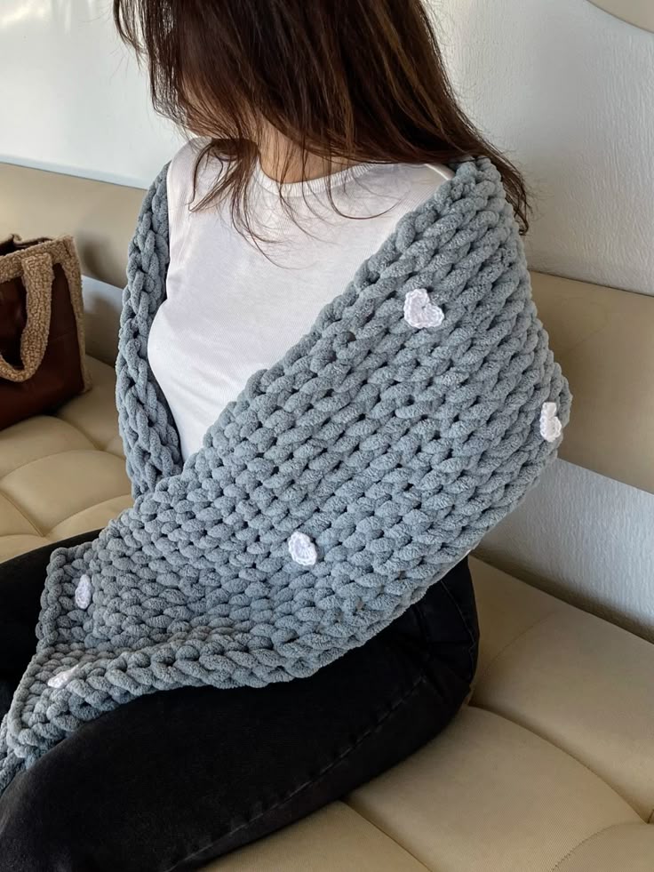 Puffy scarf workshop